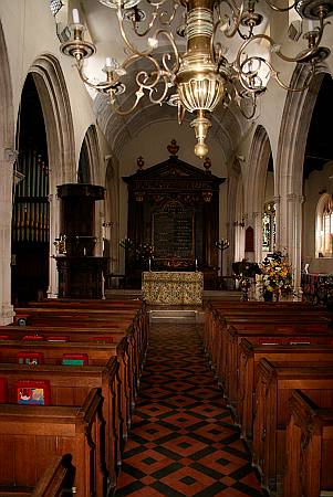 Abbotsbury - The Nave